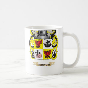 McIntyre Wapenbekleding (familiekust) Koffiemok