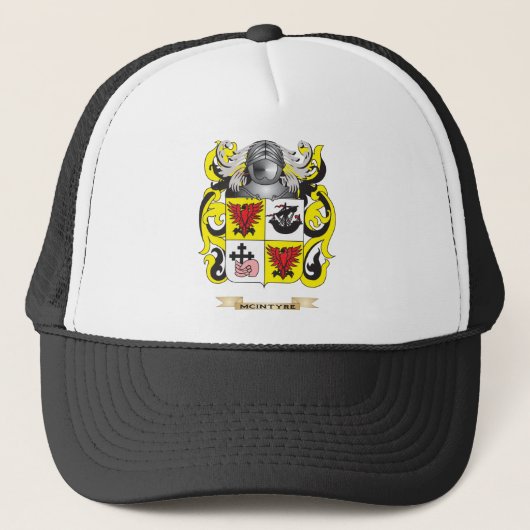 McIntyre Wapenbekleding (familiekust) Trucker Pet (Voorkant)