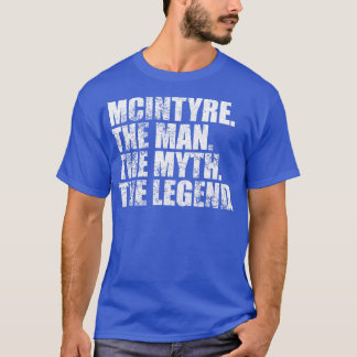 McintyreMcintyre Achternaam McIntyre T-shirt