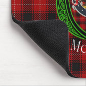 McIver Scottish Clan Tartan & Crest Muismat (Hoek)