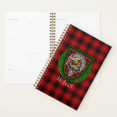 McIver Scottish Clan Tartan & Crest Planner (Display)