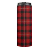 McIver Scottish Clan Tartan & Crest Thermosbeker (Achterkant)