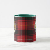 McIver Tartan & Badge Mok (Midden)