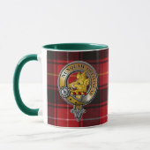 McIver Tartan & Badge Mok (Links)