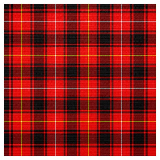 McIver Tartan Stof (Swatch)
