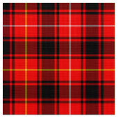 McIver Tartan Stof (Close Up)