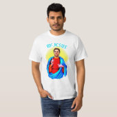 Mcjesus hockey t-shirt (Voorkant volledig)