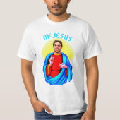 Mcjesus hockey t-shirt (Voorkant)