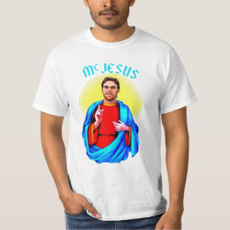 Mcjesus hockey t-shirt