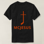 McJesus Sticker T-shirt (Design voorkant)