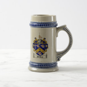 Mckay Coat of Arms Stein Bierpul