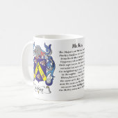 McKay, de oorsprong, de betekenis en de crest Koffiemok (Voorkant links)