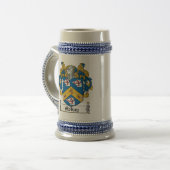 McKay Family Crest Bierpul (Voorkant links)