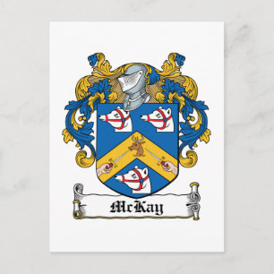 McKay Family Crest Briefkaart