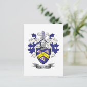 McKay Family Crest Coat of Arms Briefkaart (Staand voorkant)