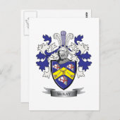 McKay Family Crest Coat of Arms Briefkaart (Voorkant / Achterkant)