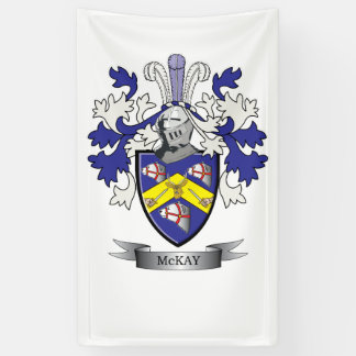 McKay Family Crest Coat of Arms Spandoek