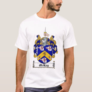McKay Family Crest, wapenschild T-shirt