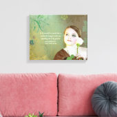 Mckayla canvas afdruk (Insitu (Woonkamer))