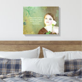 Mckayla canvas afdruk (Insitu (Slaapkamer))