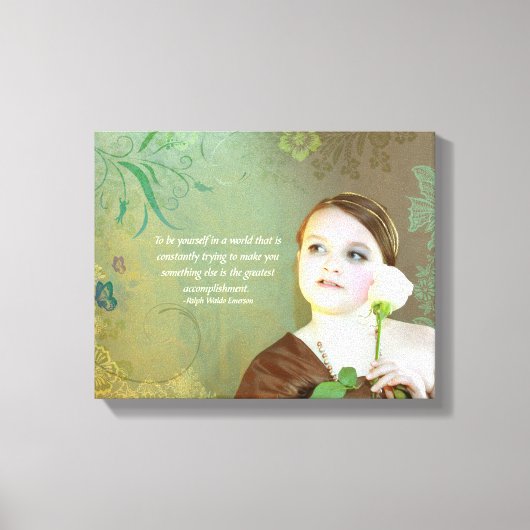Mckayla canvas afdruk (Voorkant)