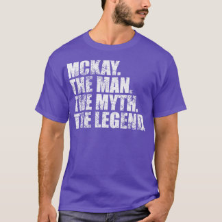MckayMckay Achternaam Mckay Achternaam Mckay Surna T-shirt
