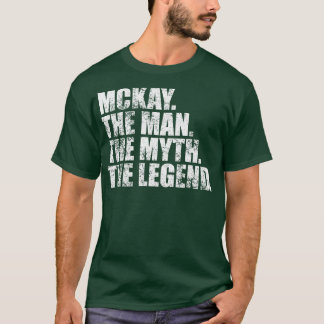 MckayMckay Achternaam Mckay Achternaam Mckay Surna T-shirt