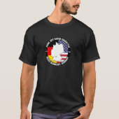 Mckee Barracks Duitsland militair basisveteraan T-shirt (Voorkant)