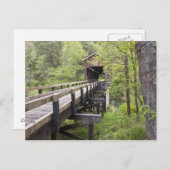 McKee overdekte brug, Jacksonville, Oregon Briefkaart (Voorkant / Achterkant)