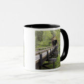 McKee overdekte brug, Jacksonville, Oregon Mok (Voorkant rechts)