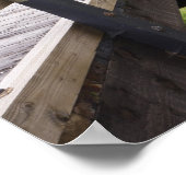 McKee overdekte brug, Jacksonville, Oregon Poster (Hoek)