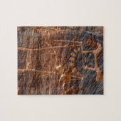 Mckee Springs Petroglyph - Vernal - Utah Legpuzzel (Horizontaal)