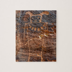 Mckee Springs Petroglyph - Vernal - Utah Legpuzzel