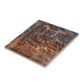 Mckee Springs Petroglyph - Vernal - Utah Tegeltje (Zijkant)