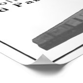 McKeen 300 HP Gasoline Motor Car Poster (Hoek)