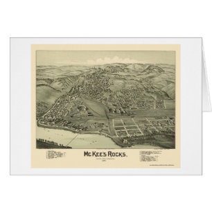 McKee's Rocks, PA Panorama - 1901