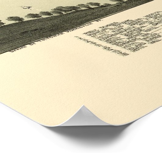 McKee's Rocks, PA Panorama - 1901 Poster (Hoek)