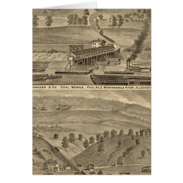 McKeesport Allegheny County, Pennsylvania (Voorkant)