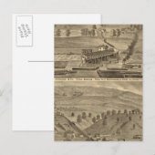 McKeesport Allegheny County, Pennsylvania Briefkaart (Voorkant / Achterkant)