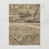 McKeesport Allegheny County, Pennsylvania Briefkaart (Voorkant)