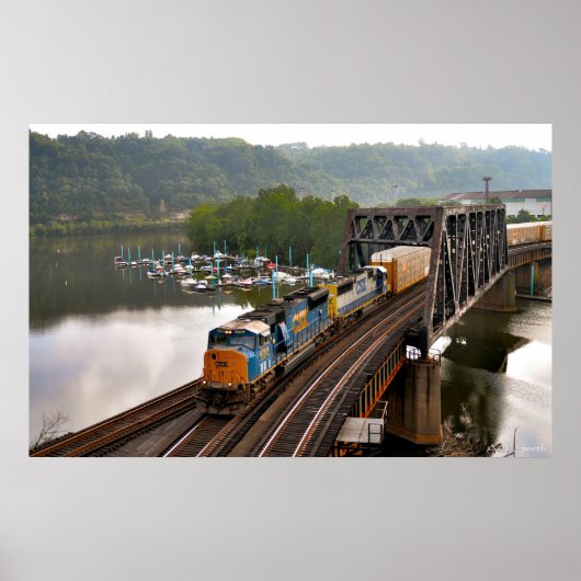 McKeesport Crossing Poster (Voorkant)