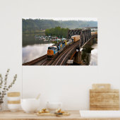 McKeesport Crossing Poster (Keuken)