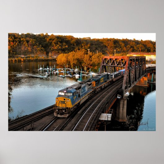 McKeesport Evening Poster (Voorkant)