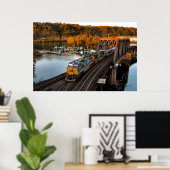 McKeesport Evening Poster (Thuiskantoor)