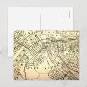 McKeesport, PA  kaart (Voorkant / Achterkant)