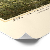 McKeesport, PA Panoramic Map - 1894 Poster (Hoek)