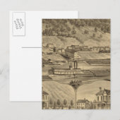 McKeesport Pennsylvania Briefkaart (Voorkant / Achterkant)