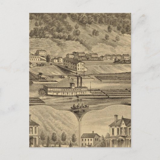 McKeesport Pennsylvania Briefkaart (Voorkant)