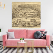 McKeesport Pennsylvania Canvas Afdruk (Insitu (Woonkamer))