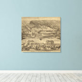 McKeesport Pennsylvania Canvas Afdruk (Insitu (Houten vloer))